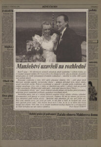 Českobudějovické listy 3.6.1996