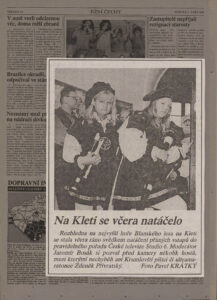 Českobudějovické listy 5.9.1998