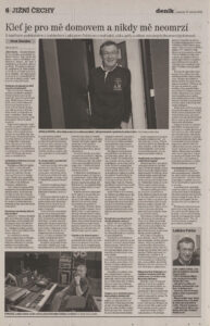 Českobudějovický deník 12.2.2011