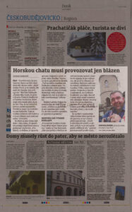 Českobudějovický deník 9.2.2019