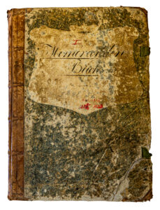 I. návštěvní kniha 1825 – 1833