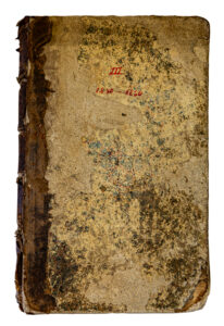 III. návštěvní kniha 1840 – 1850