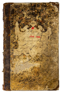 IV. návštěvní kniha 1850 – 1854