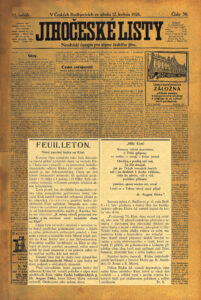 Jihočeské Listy 12.5.1926-2