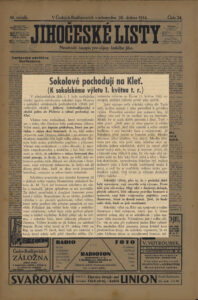 Jihočeské Listy 28.4.1934-2